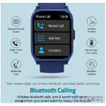 MT310 Smart Watch 2.01" HD IPX68 with BT Calls Sports HR BP BO - Blue - Image 3